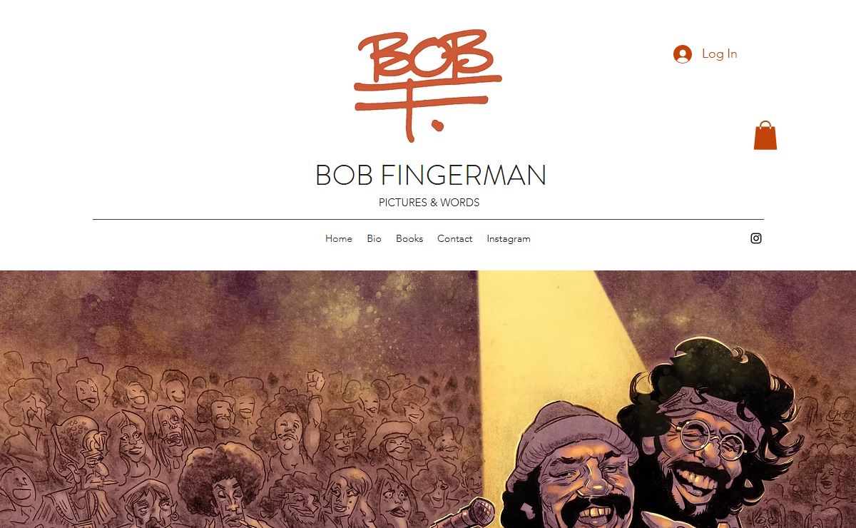 Cartoonist | Bob Fingerman | Los Angeles