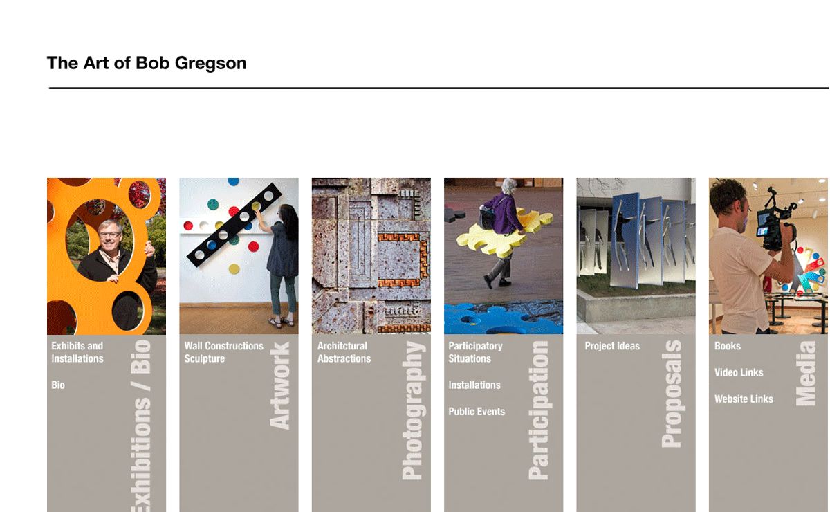 :::::::: The Art of Bob Gregson ::::::::