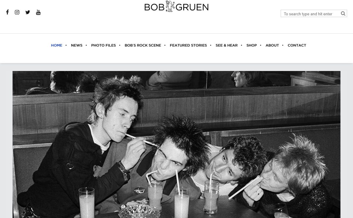 Bob Gruen | Rock and Roll Photographer