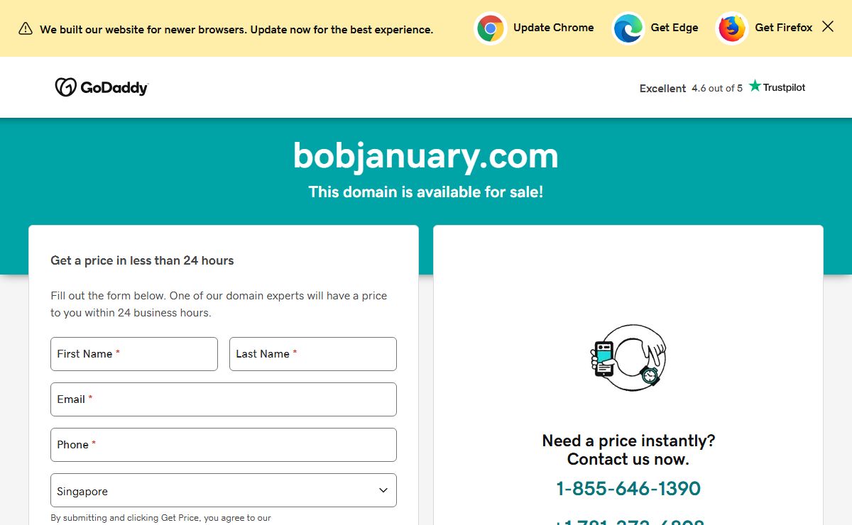 bobjanuary.com