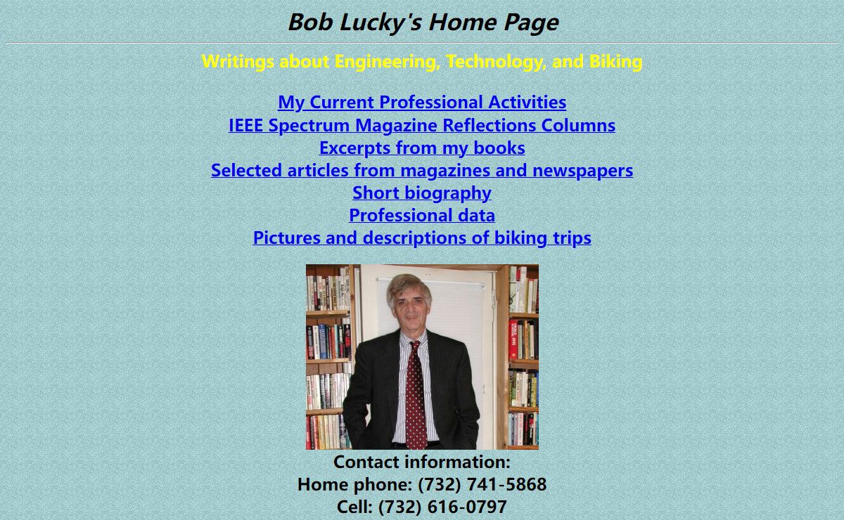 Bob Lucky