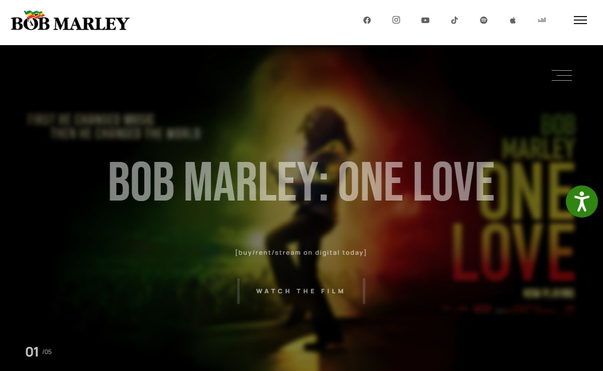 Bob Marley – Dedicated to the life & legacy of Tuff Gong.
