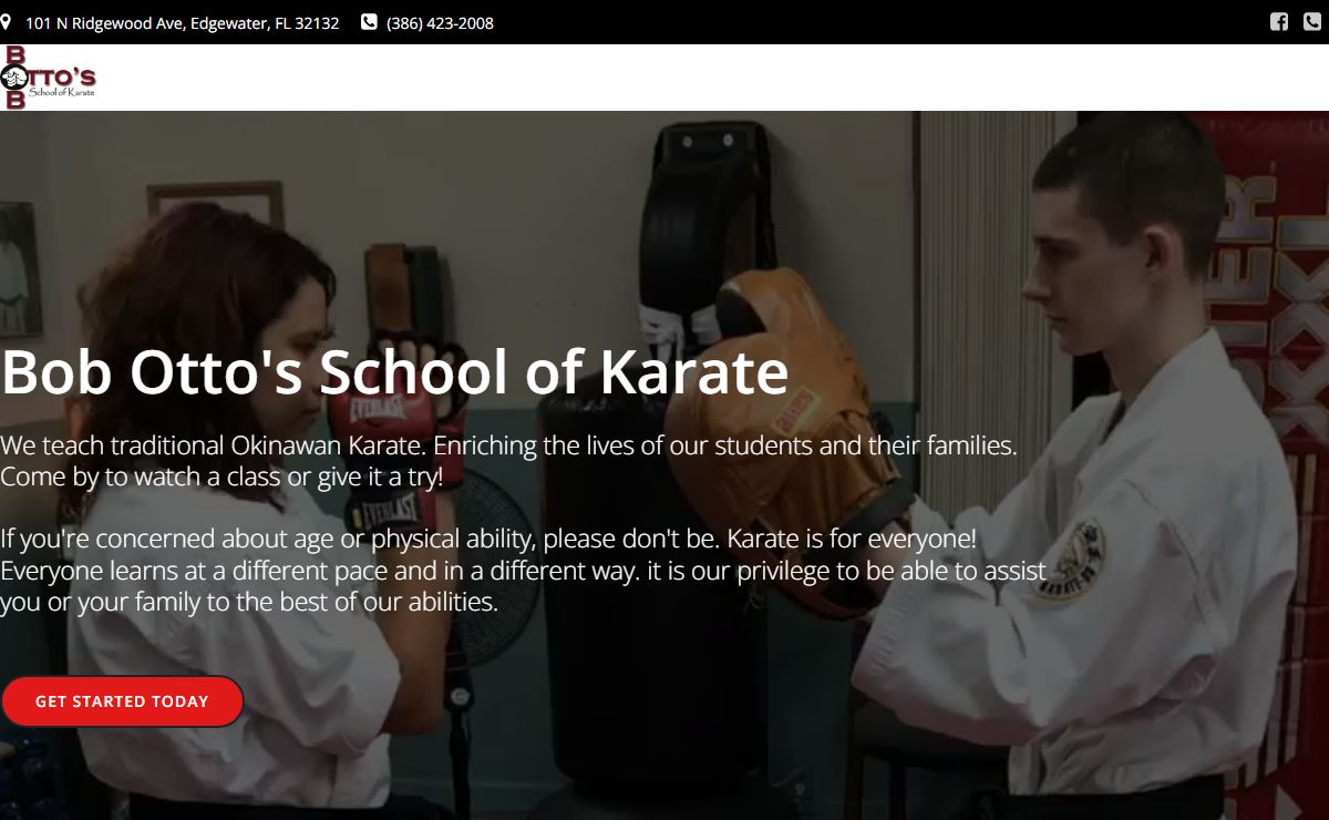 Bob Otto's School of Karate – Traditional Okinawan Karate for the Whole Family
