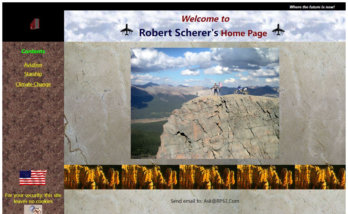 Robert Scherer Home Page