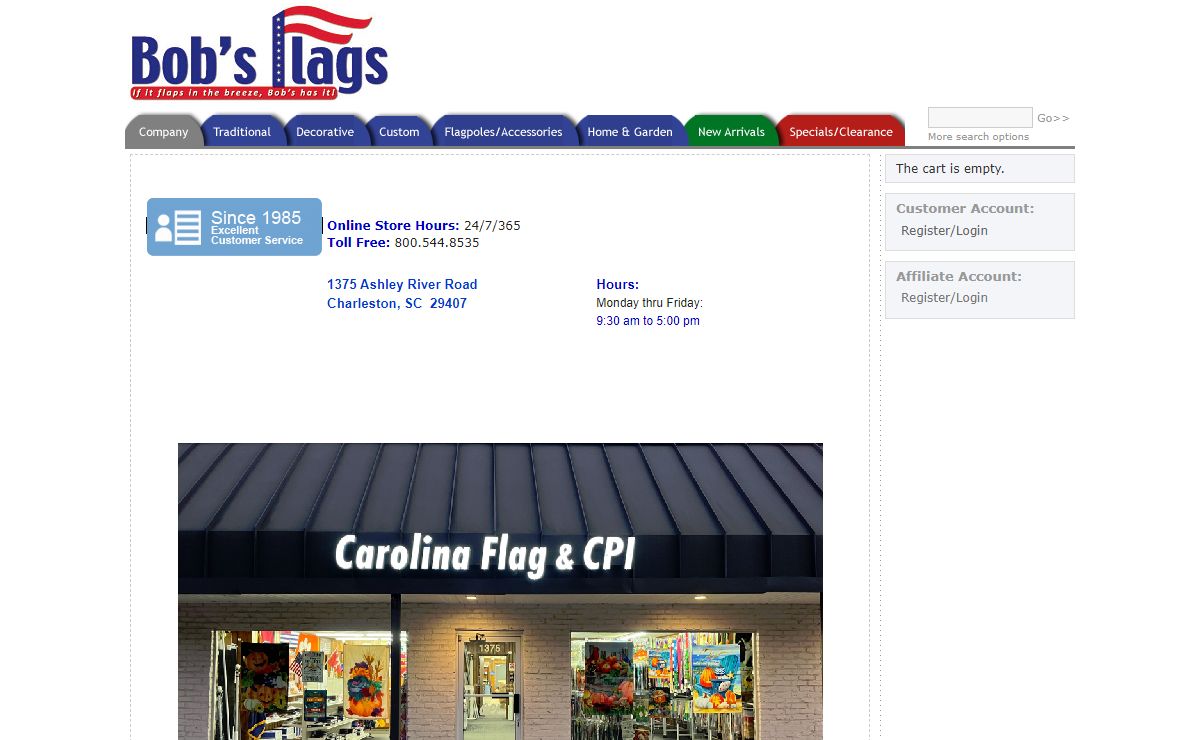 Bob's Flags - Bob's Flags a company of Carolina Flag and Banner