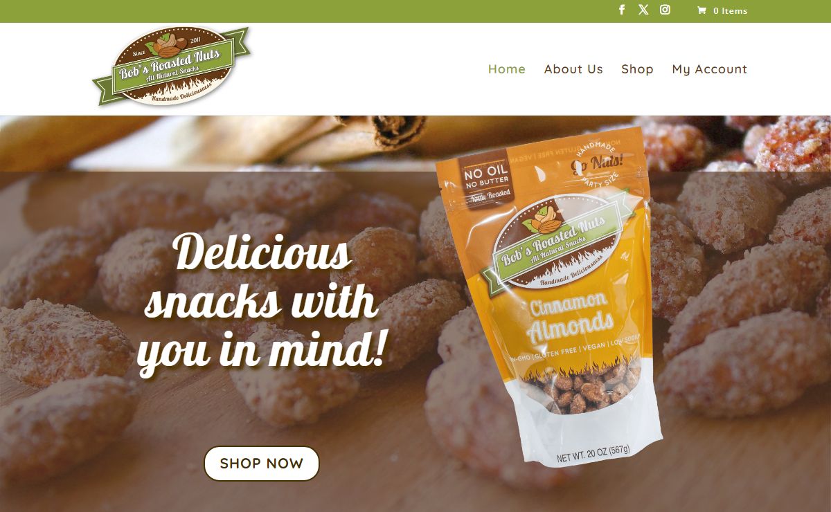 Bob's Roasted Nuts