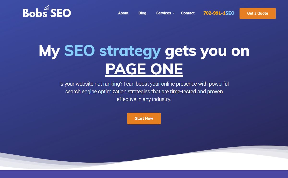 Las Vegas SEO Company - Best Search Engine Optimization Bobs SEO