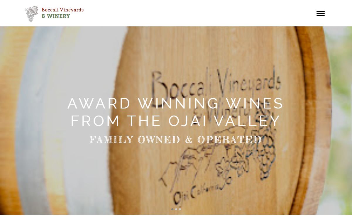 Boccali Vineyards & Winery
