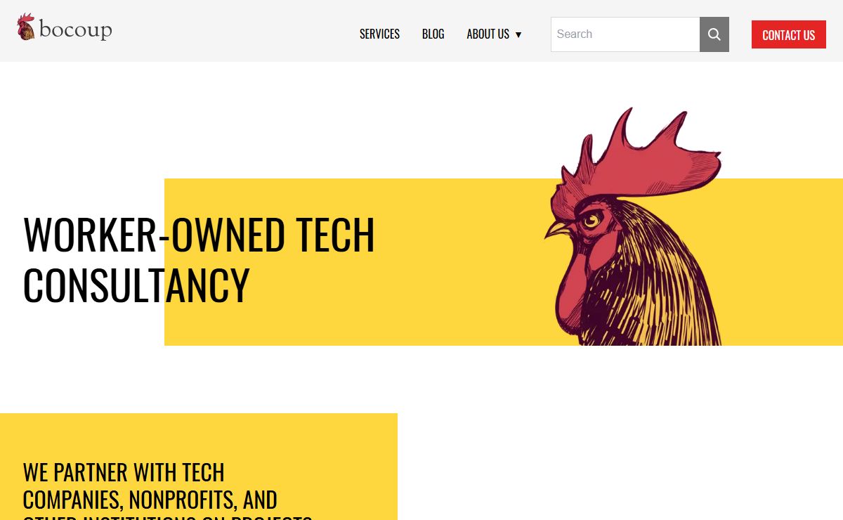 A Worker-Owned Tech Consultancy - Bocoup