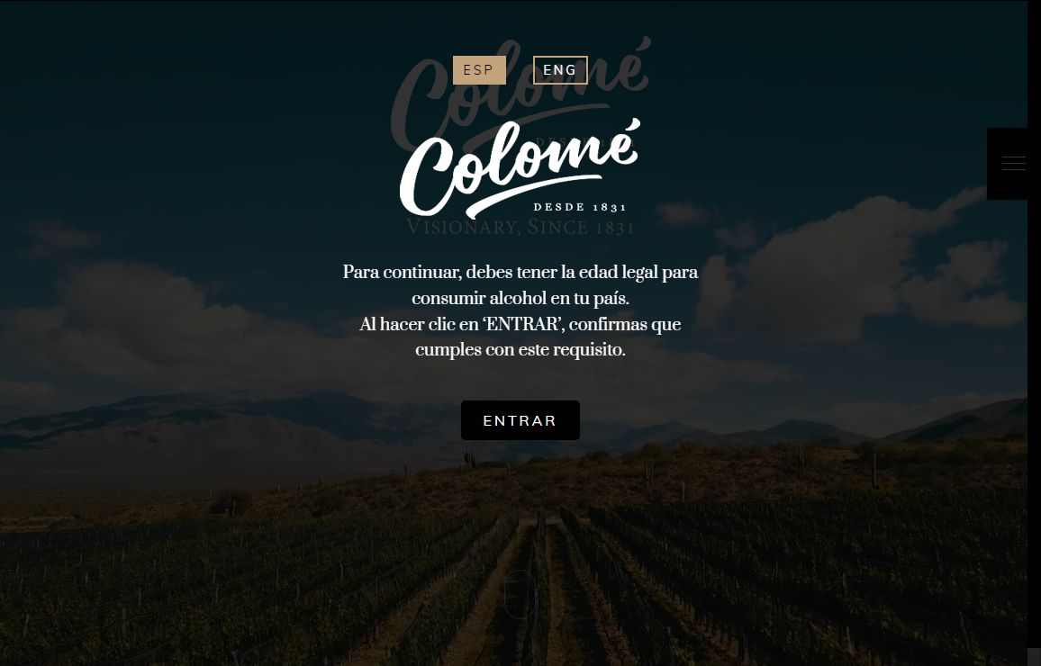 Bodega Colomé – Visionary, Since 1831