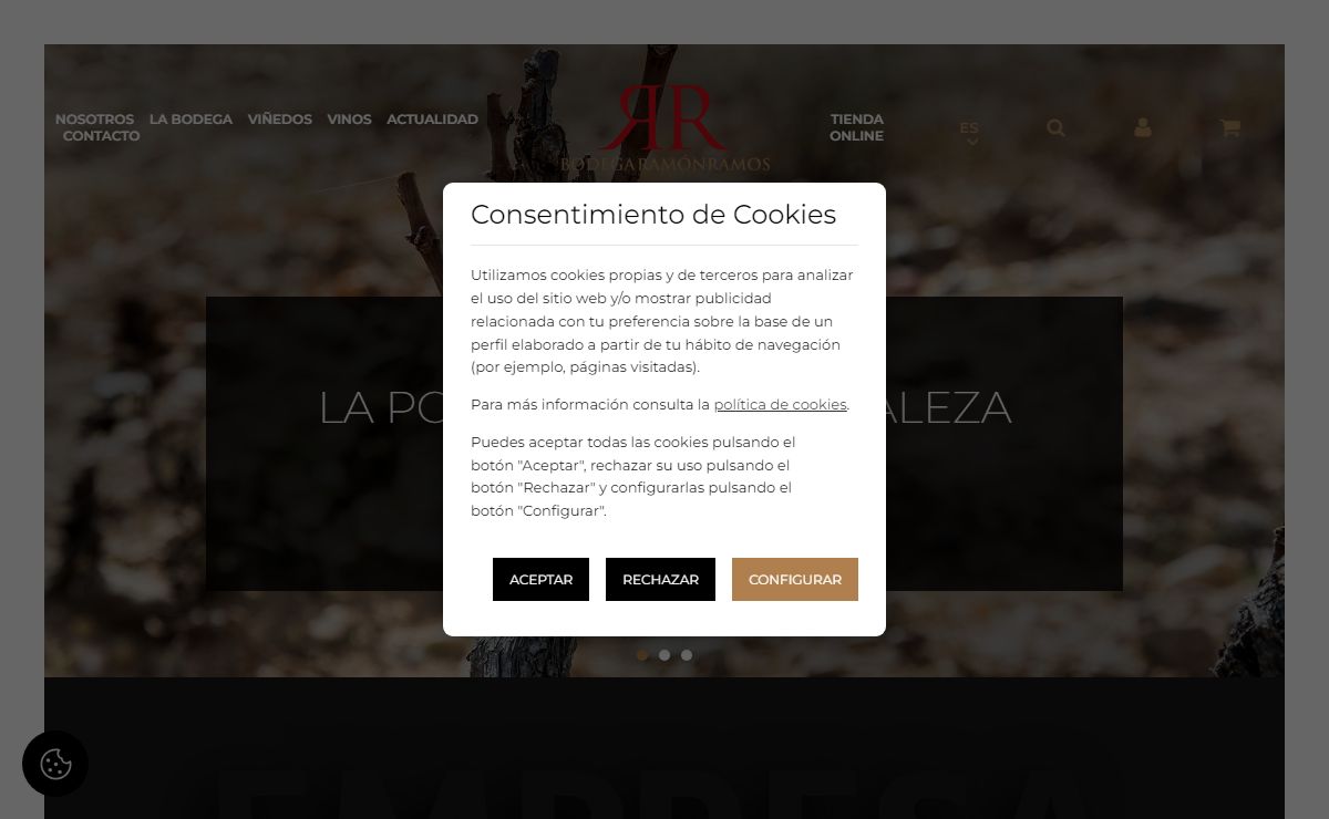 Bodega Ramón Ramos | Bodega Ramón Ramos