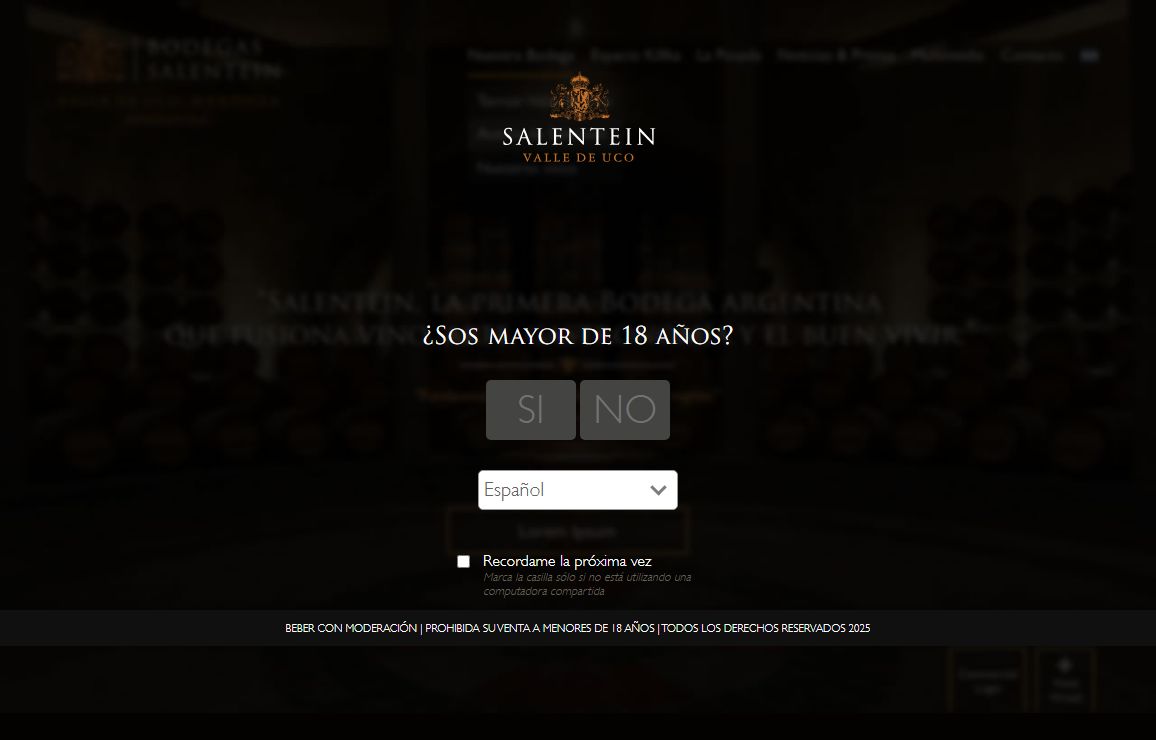 Bodegas Salentein :: Bodegas Salentein