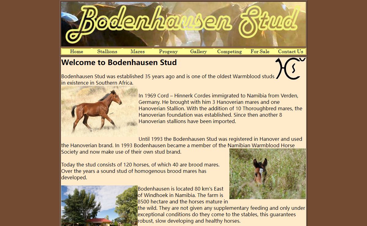 Bodenhausen Stud