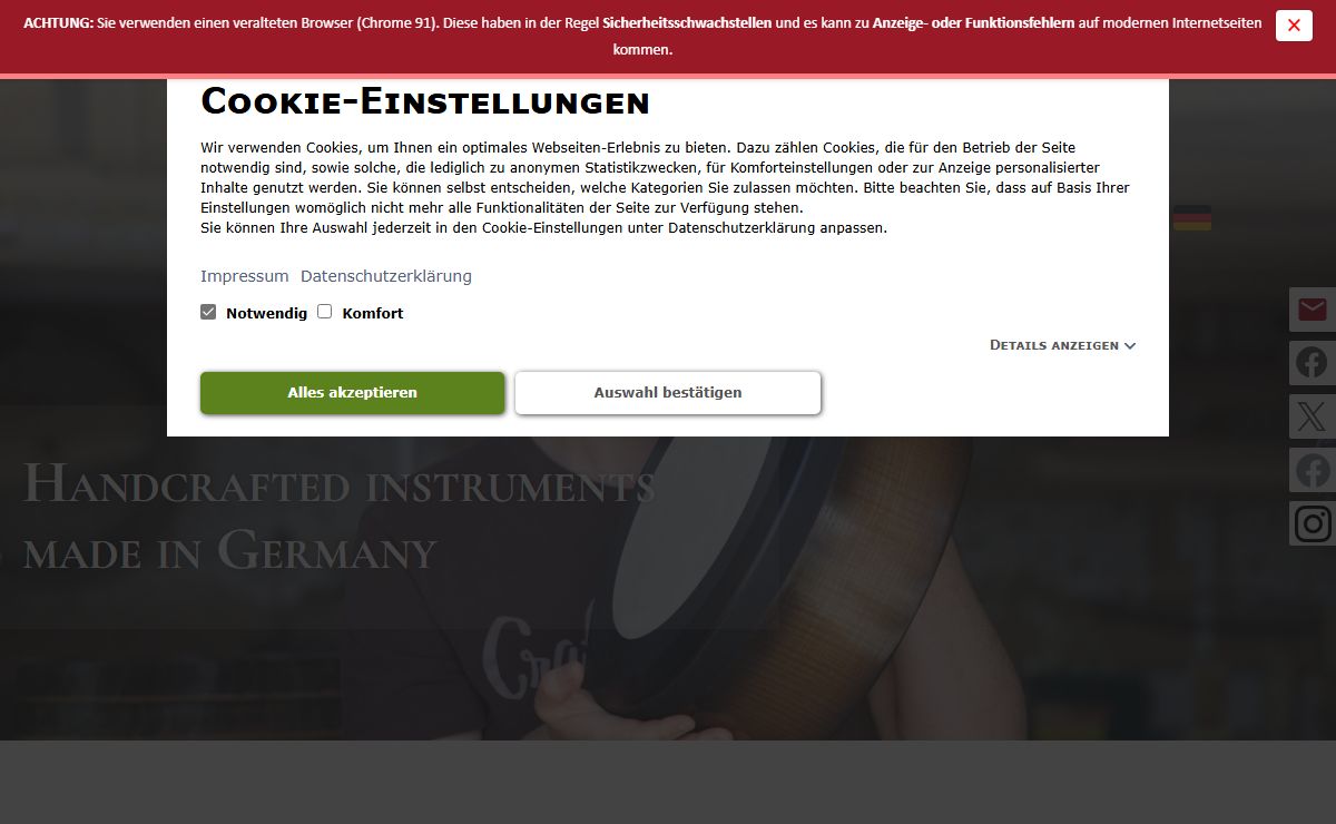 Art Bodhrán - Hedwitschak Drums - Startseite