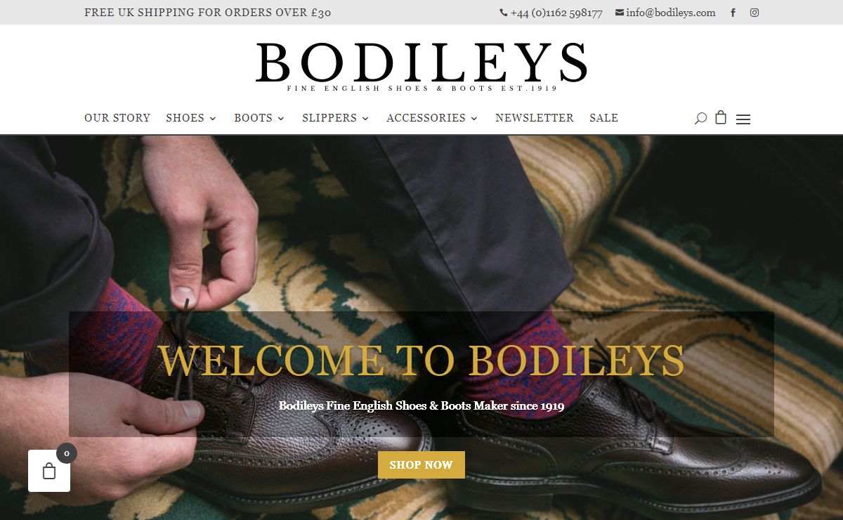 Bodileys of Northampton - Bodileys