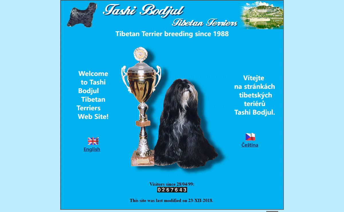 Tashi Bodjul Tibetan Terriers