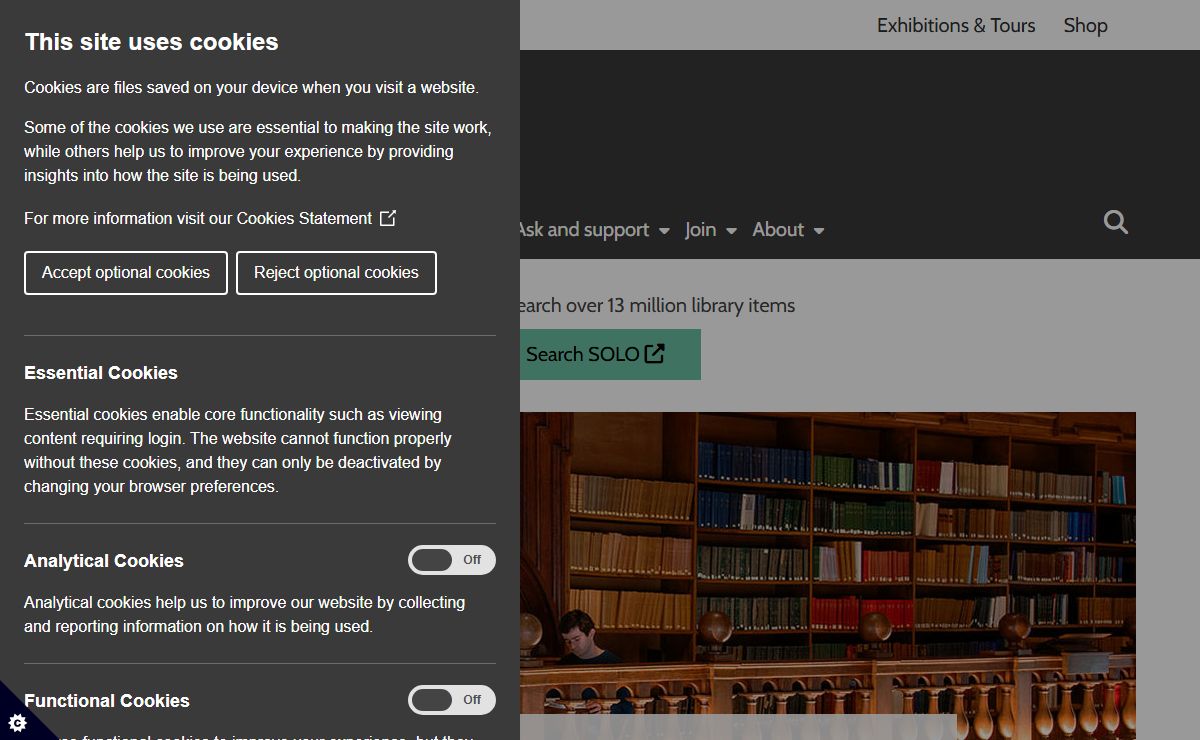 Home | Bodleian Libraries