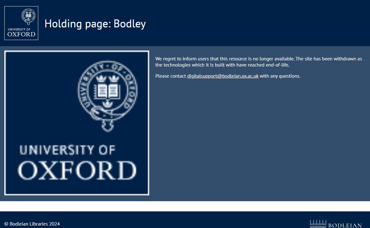 Bodley