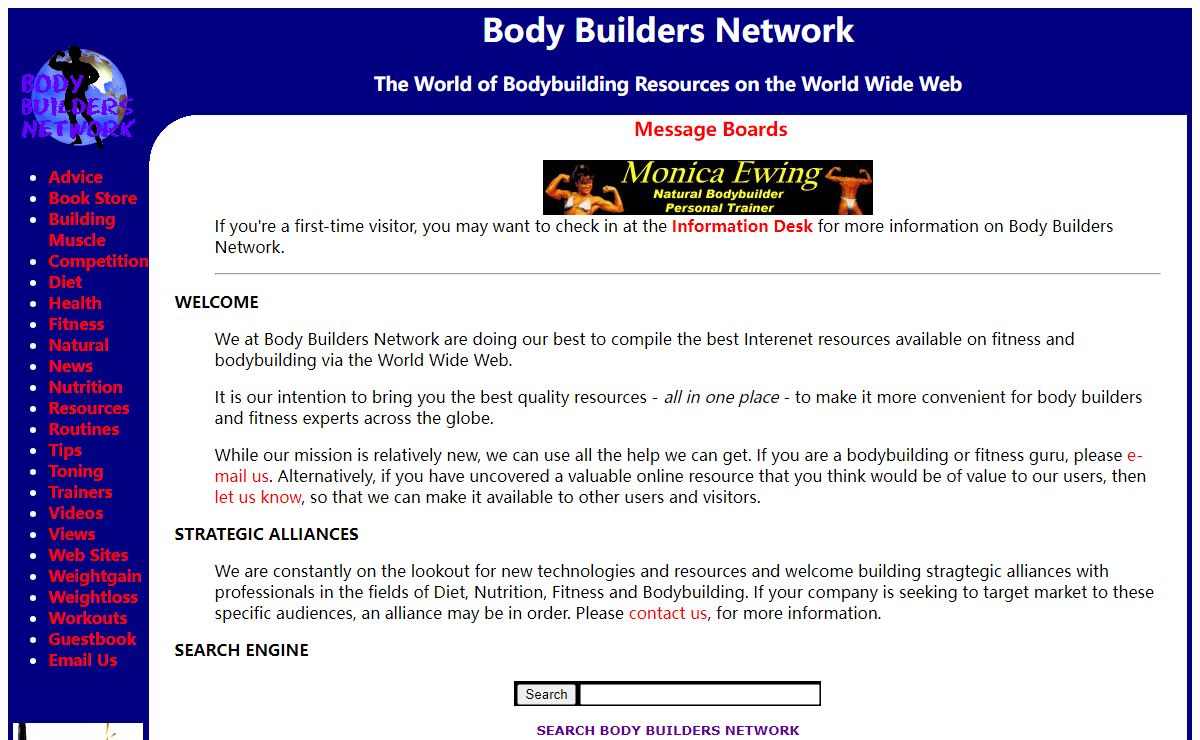 Body Builders Network