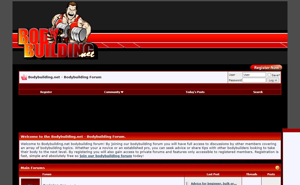 Bodybuilding.net - Bodybuilding Forum