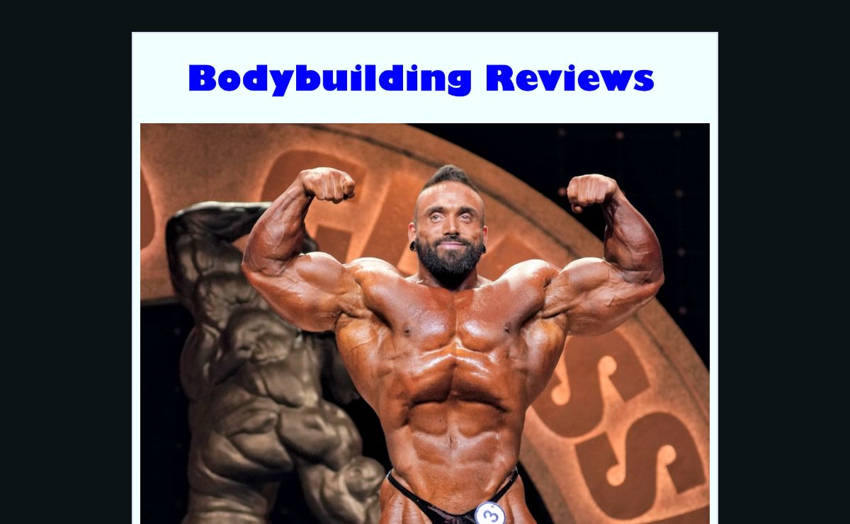 Bodybuilding Reviews