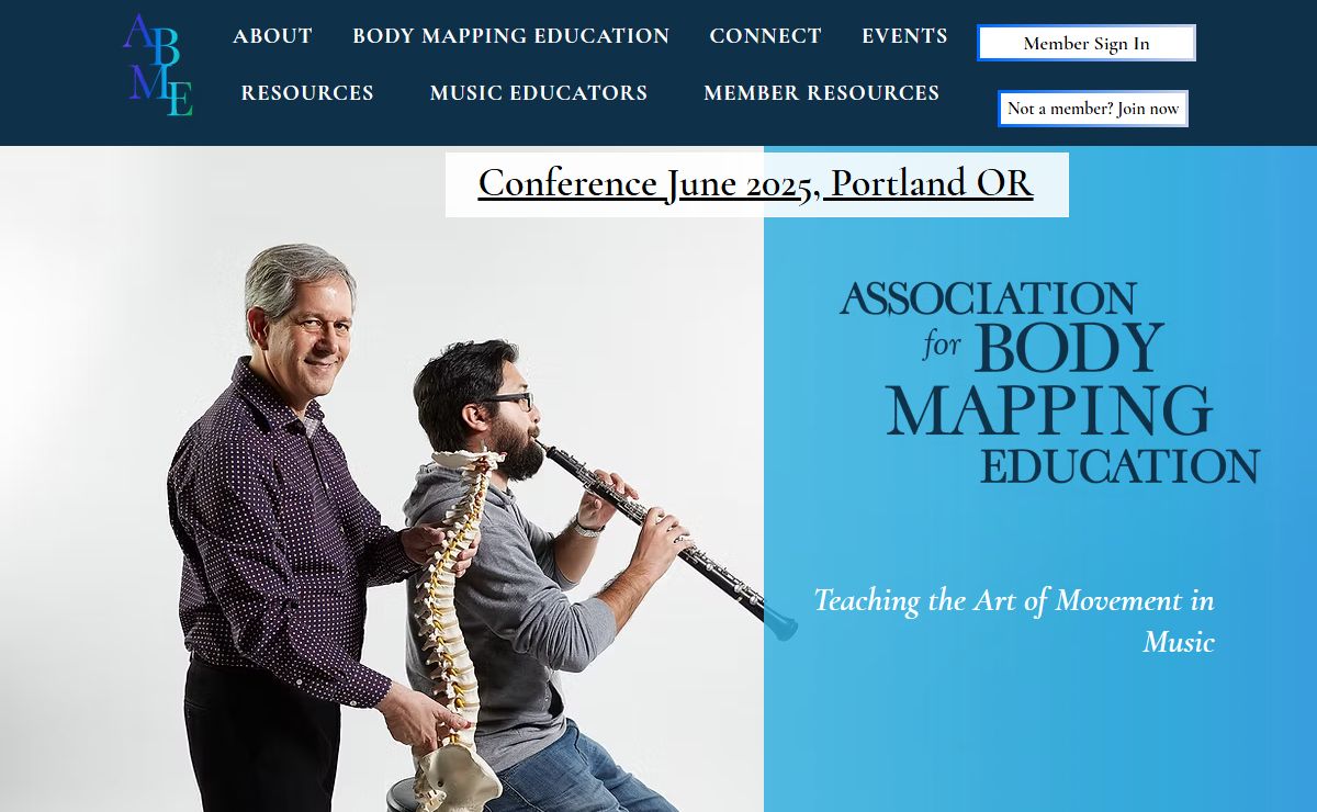 The Association for Body Mapping Education