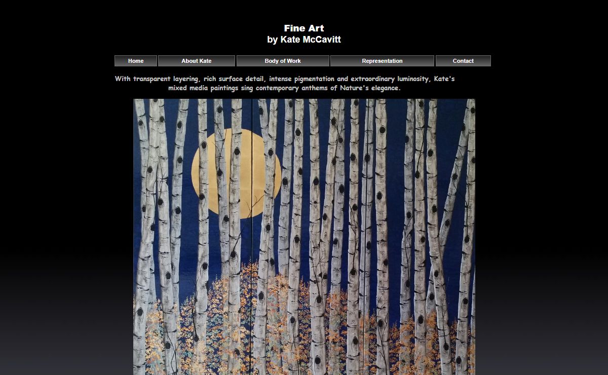 Fine Art - contemporary abstract fine art by artist Kate McCavitt