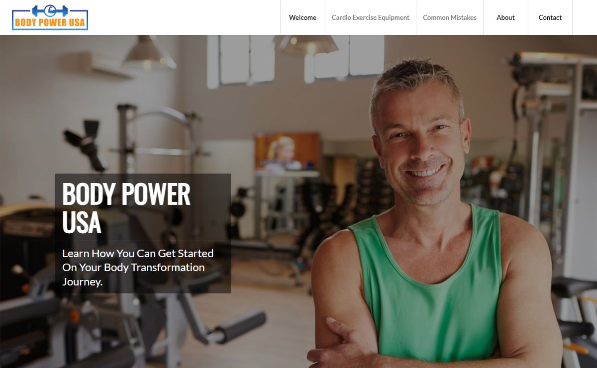 Body Power Fitness Equipment - Peptides, Machines, Free Weights