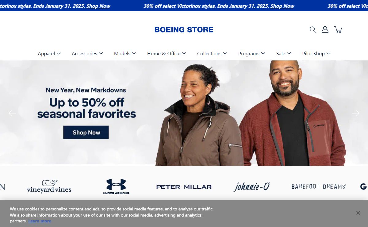 The Boeing Store