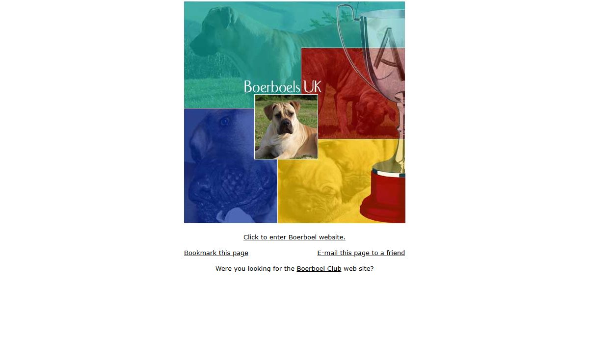Accolade Boerboels UK