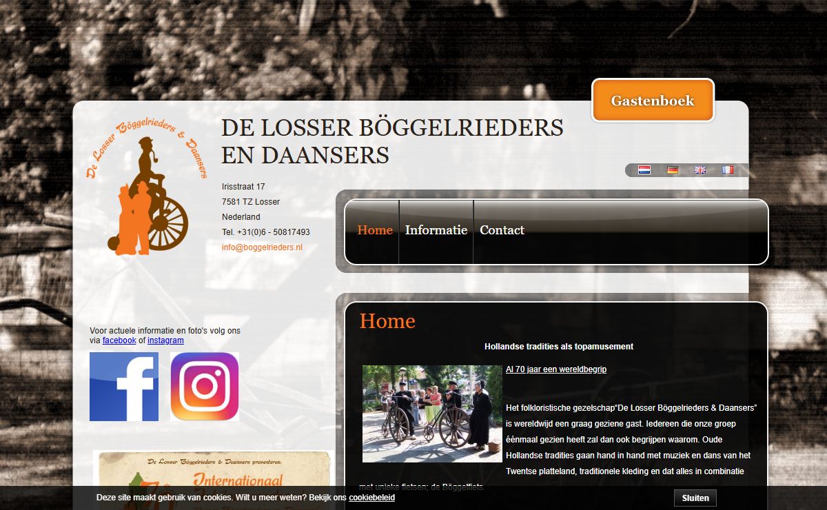 De Losser Böggelrieders - Home
