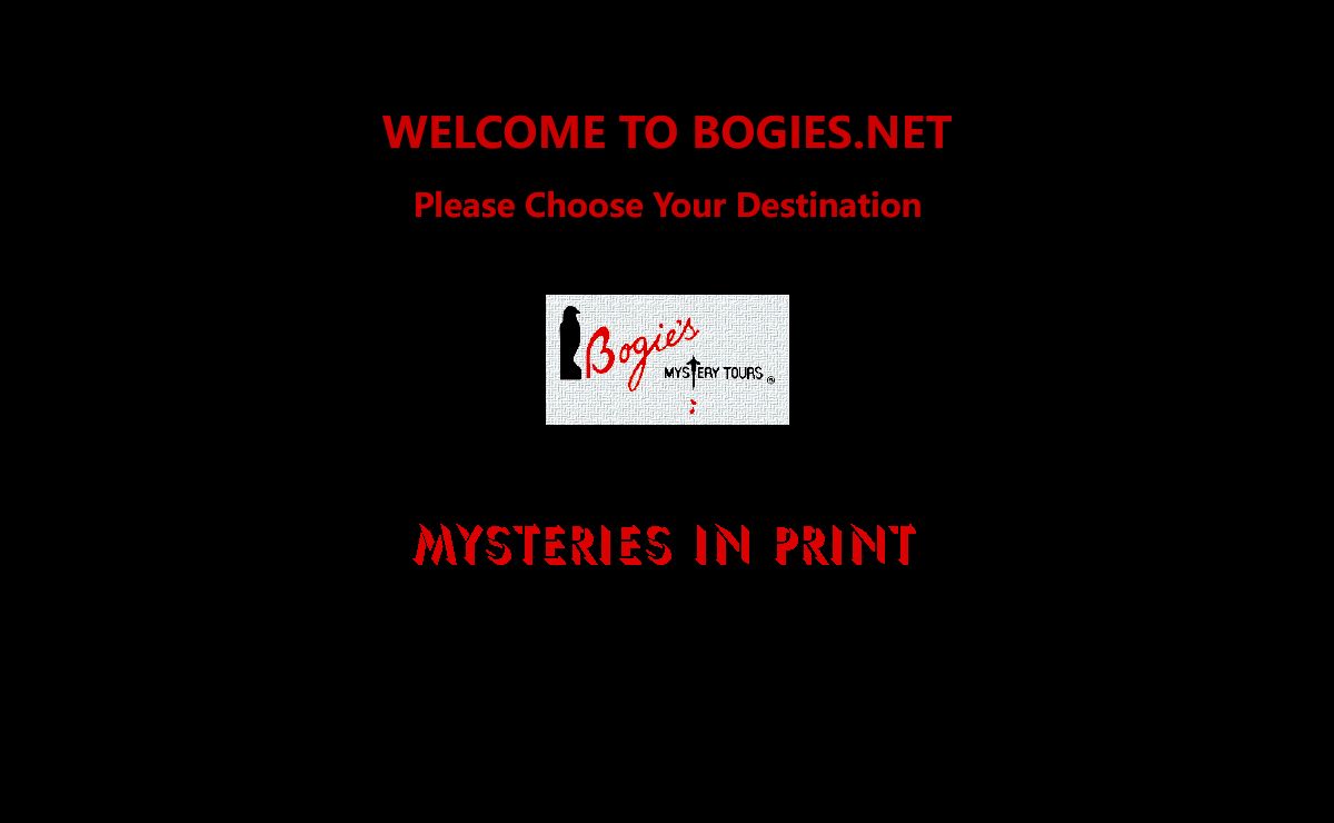 Bogie's Mystery Tours®