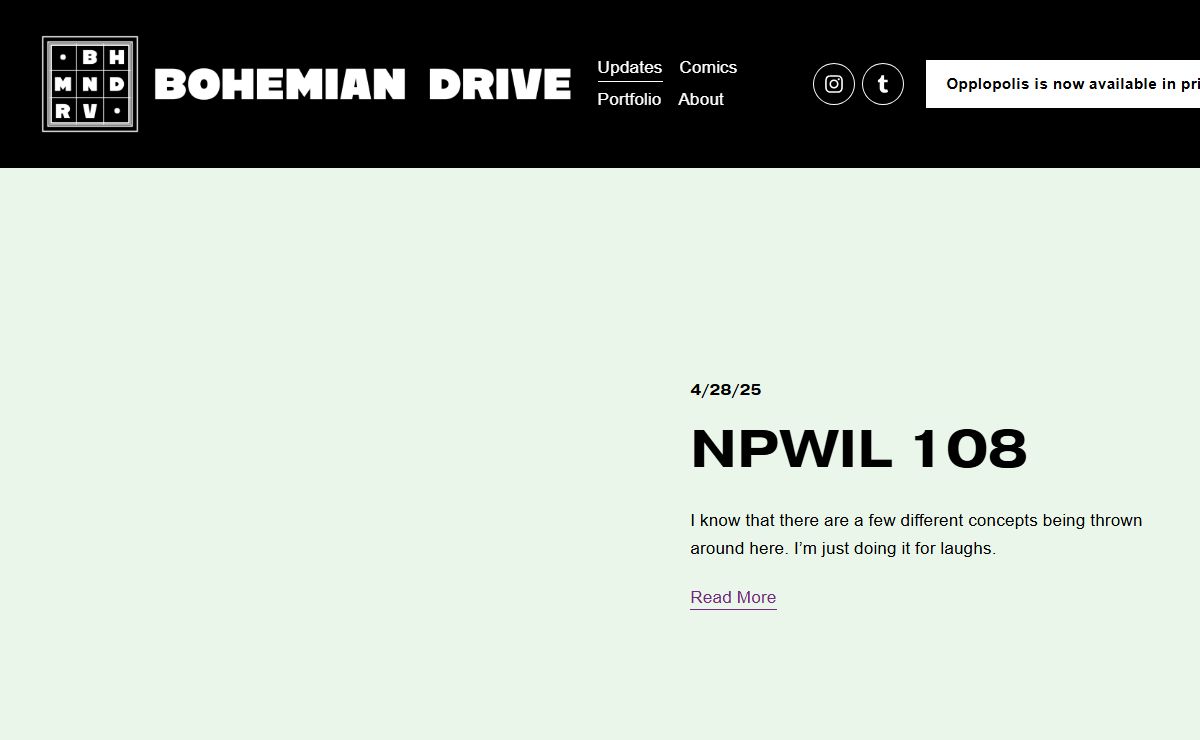 Bohemian Drive