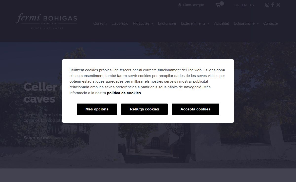 Vins i Caves Bohigas
