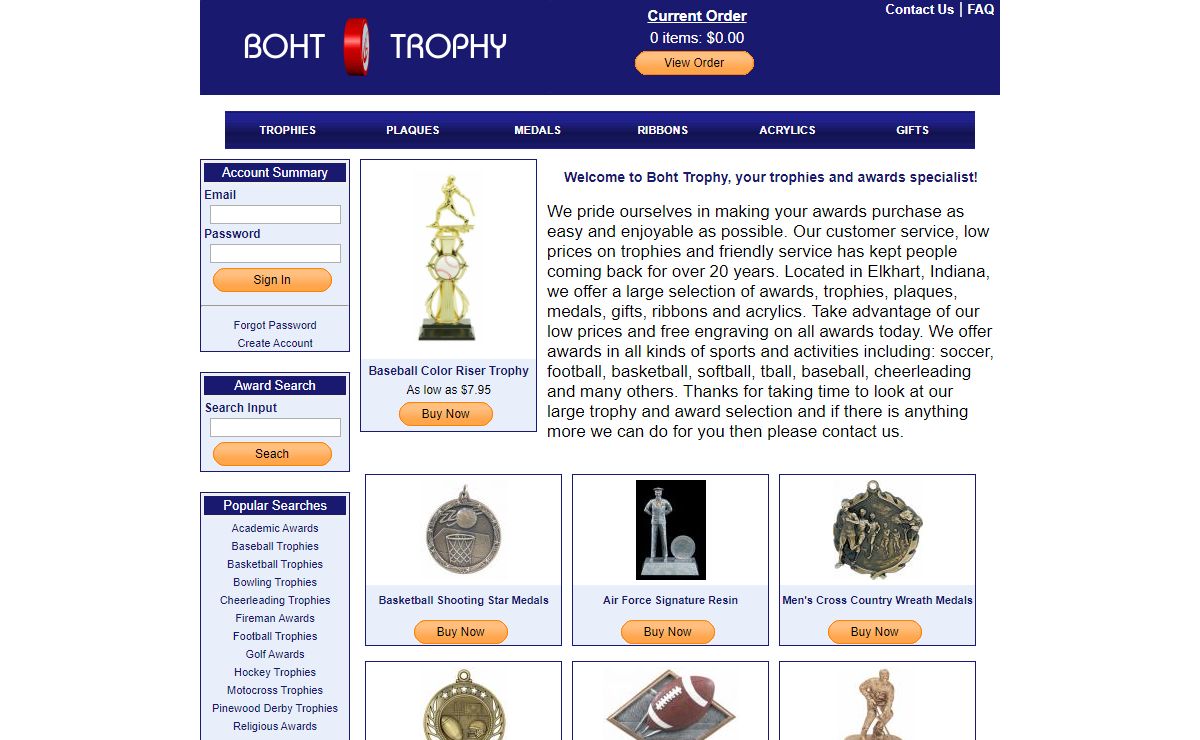 Boht Trophy