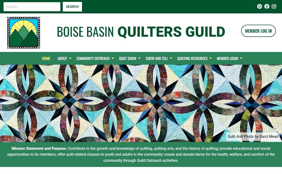 Boise Quilting | Quilting Group | Award Winning Quilts ID