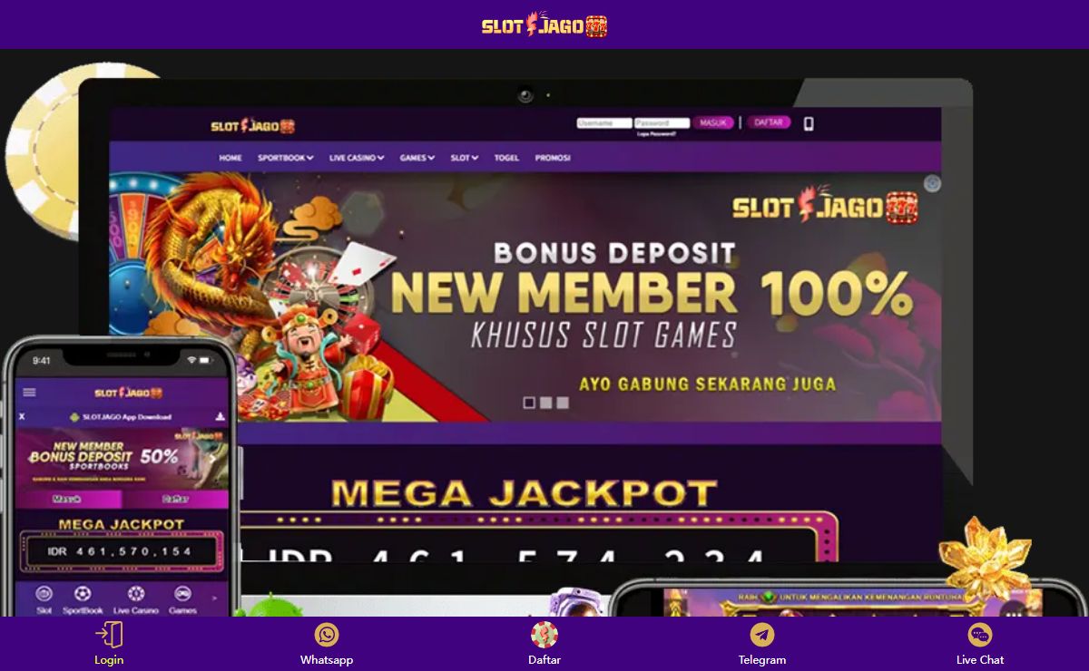 Slotjago777 - Situs Judi Bola Jago777 SBOBET Terpercaya 2023