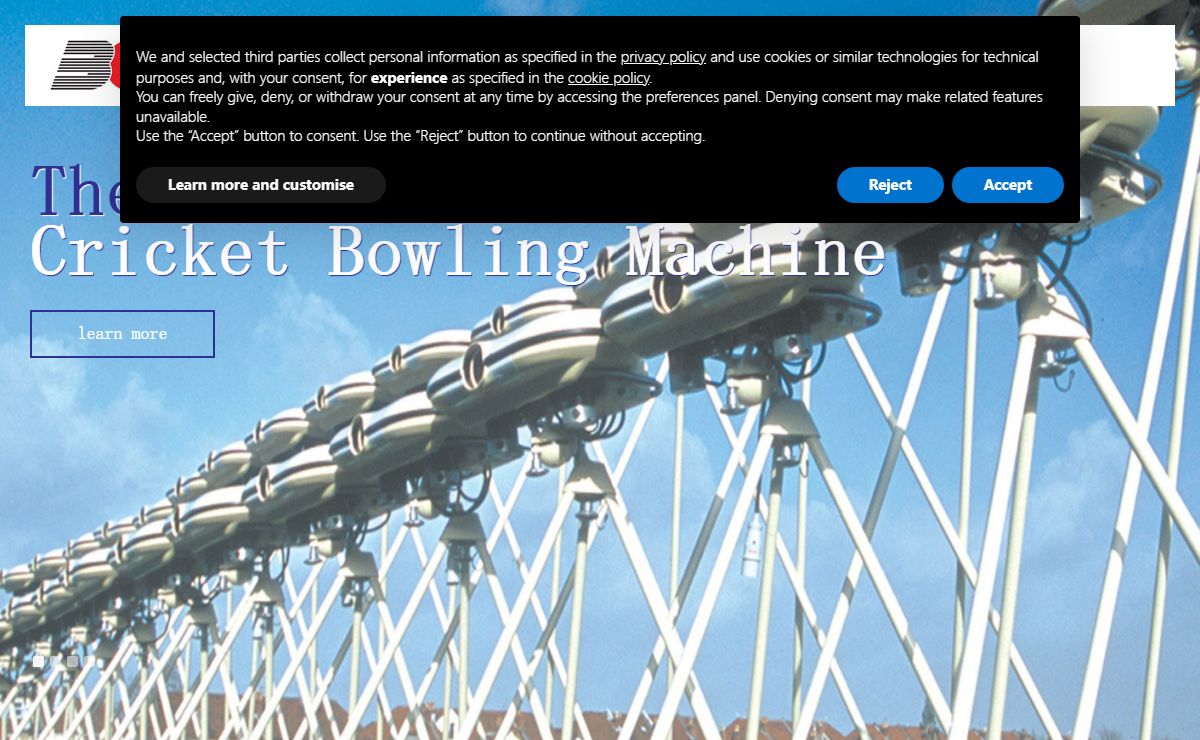 BOLA Ball Throwing Machines