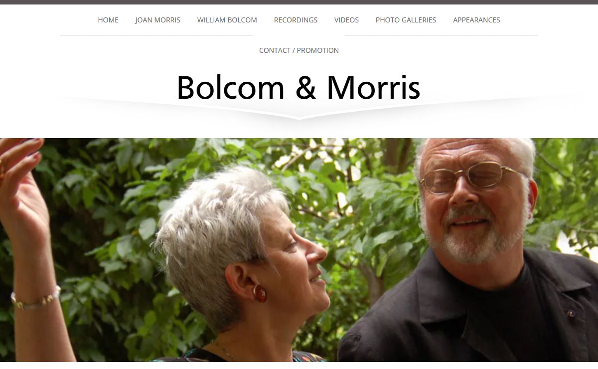 Bolcom & Morris