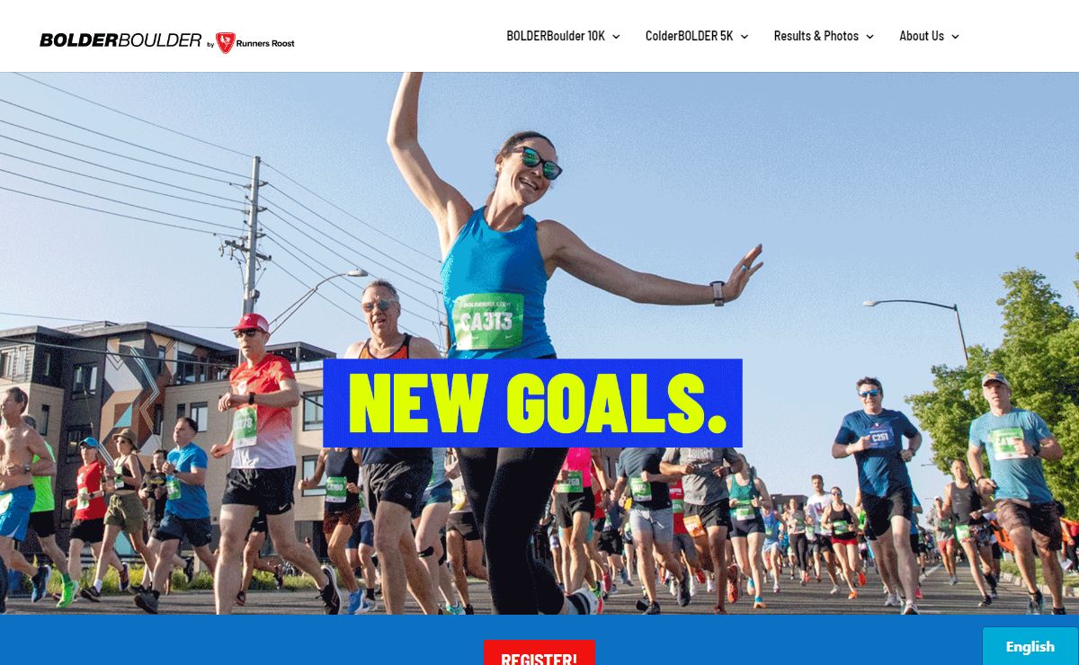 Bolder Home 2025 - BOLDERBoulder 10K