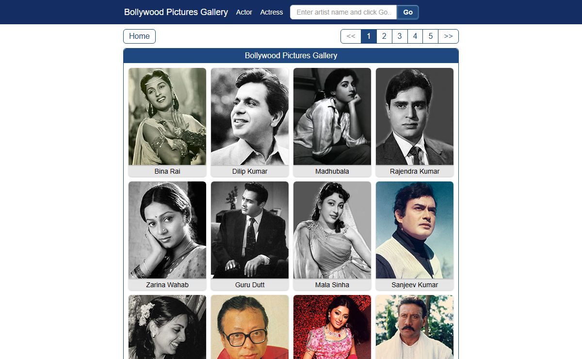 Bollywood Pictures Gallery