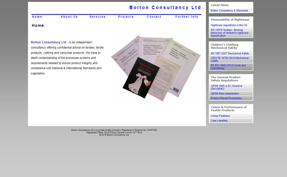 Bolton Consultancy - Home