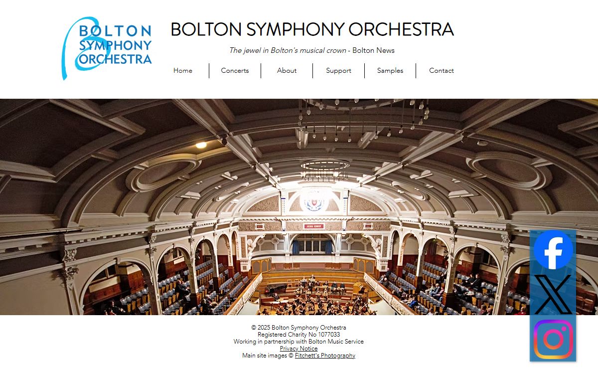 Bolton Symphony Orchestra