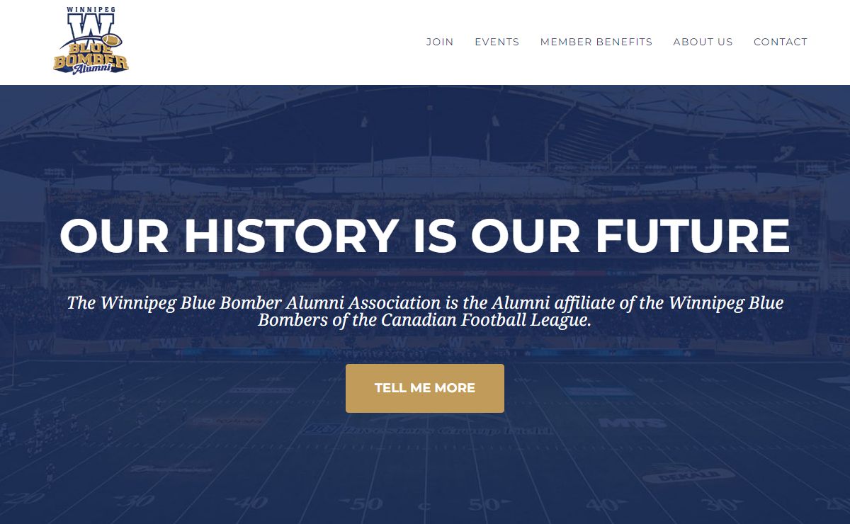Winnipeg Blue Bomber Alumni Association