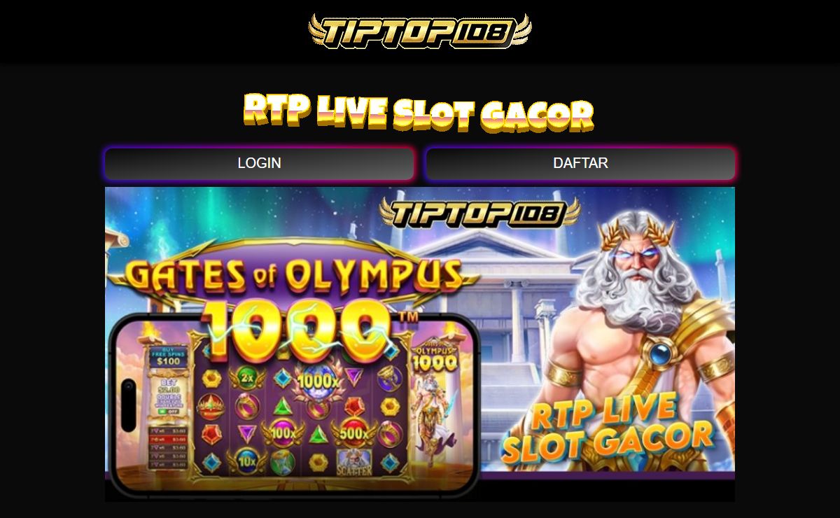 TIPTOP108: Bocoran RTP Live Slot Gacor Hari Ini & Mainkan Slot Demo Pragmatic Play Gratis