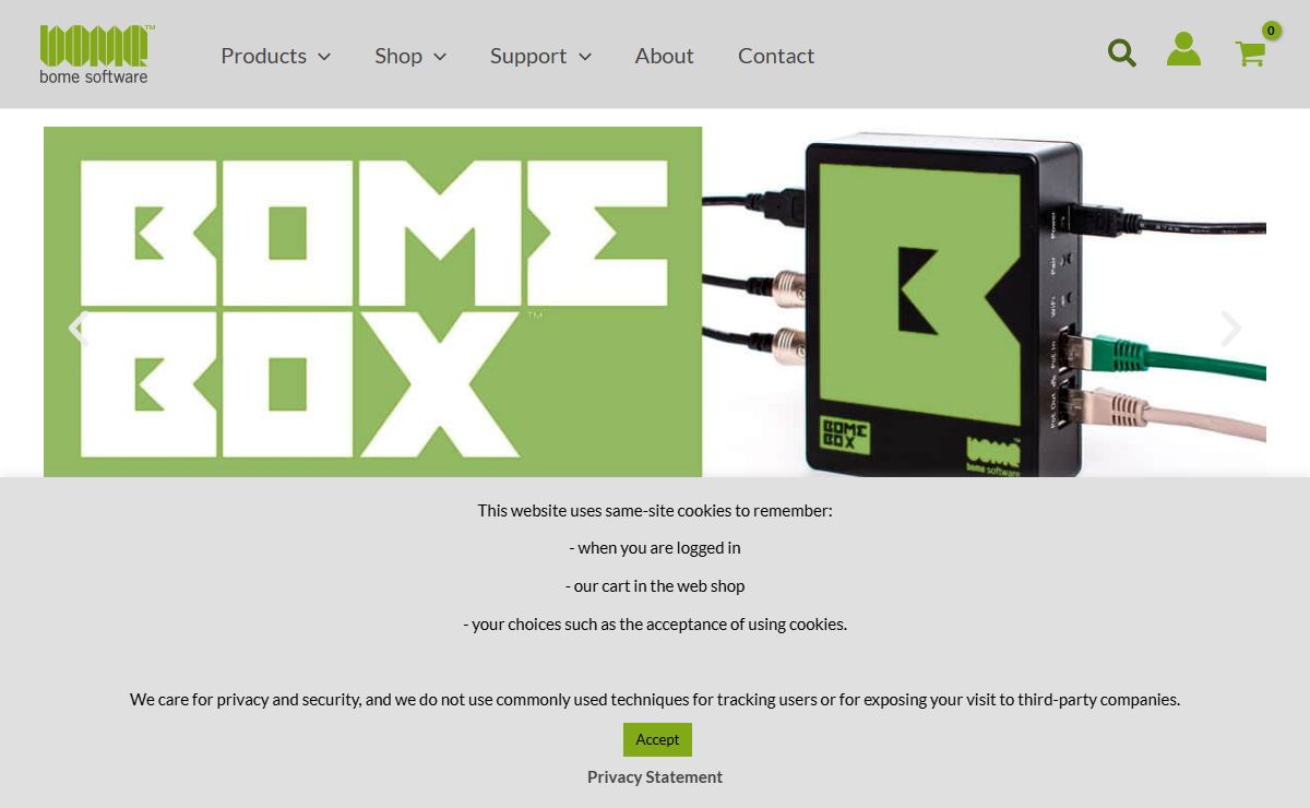 Bome Software – MIDI Software and Hardware