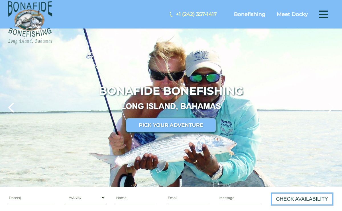 Bonafide Bonefishing Long Island, Bahamas