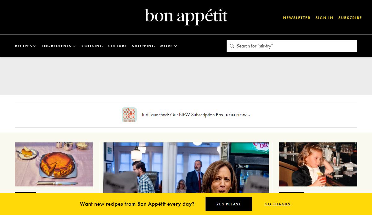 Bon Appétit: Recipes, Cooking, Entertaining, Restaurants | Bon Appétit