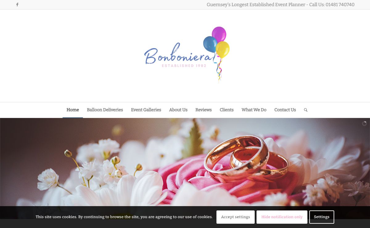 Bonboniera Guernsey Event Organiser