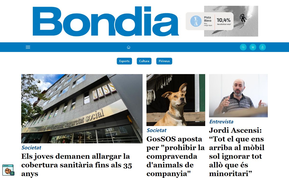Bondia - Diari digital d'Andorra